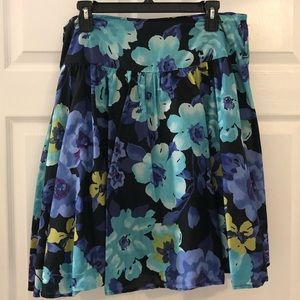 Apt. 9 floral skirt